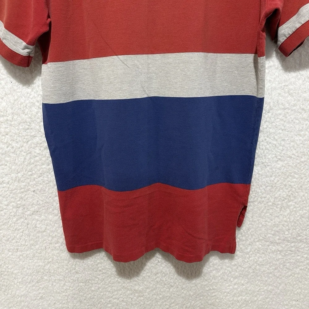 VTG 90's Polo by Ralph Lauren Multicolor Polo Shirt Mens Pullover Golf Pony Sz L